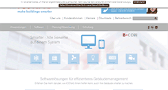 Desktop Screenshot of iconag.de